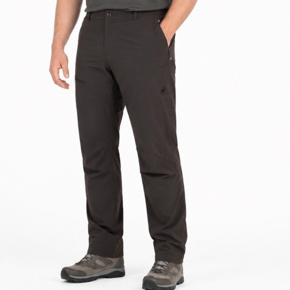 Mammut Mens Hiking Pants Outdoor Trekking Trousers black Size 38 EU 54